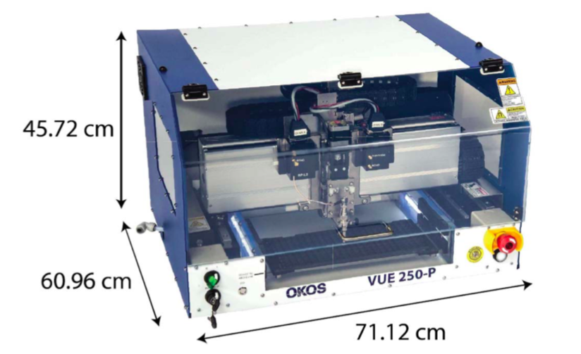 超声波扫描显微镜OKOS VUE250P(桌面型)