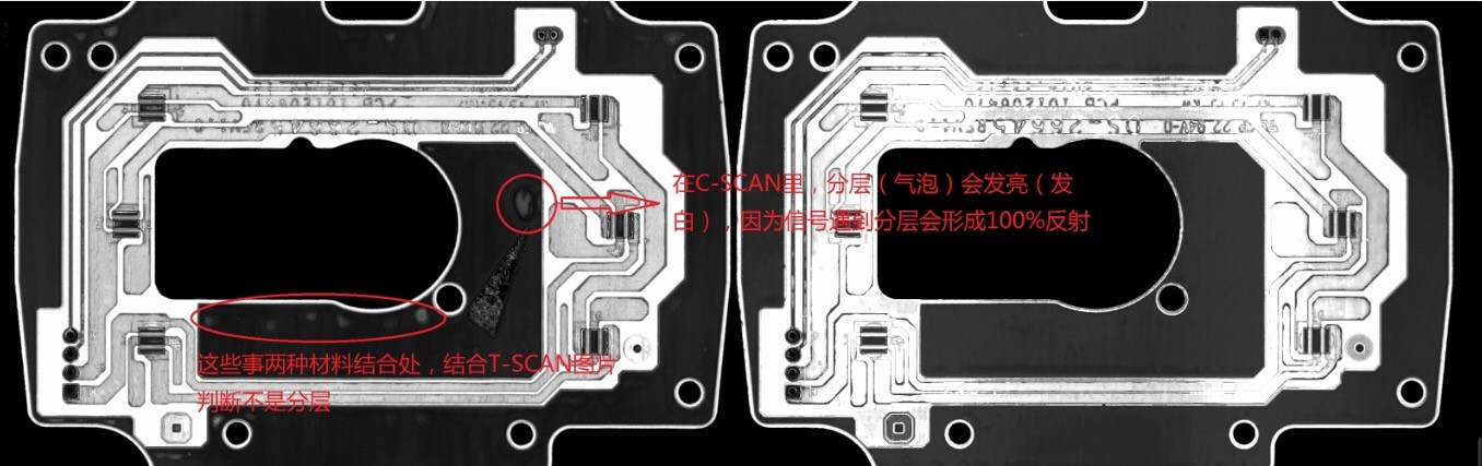 C-SAM 超声波扫描