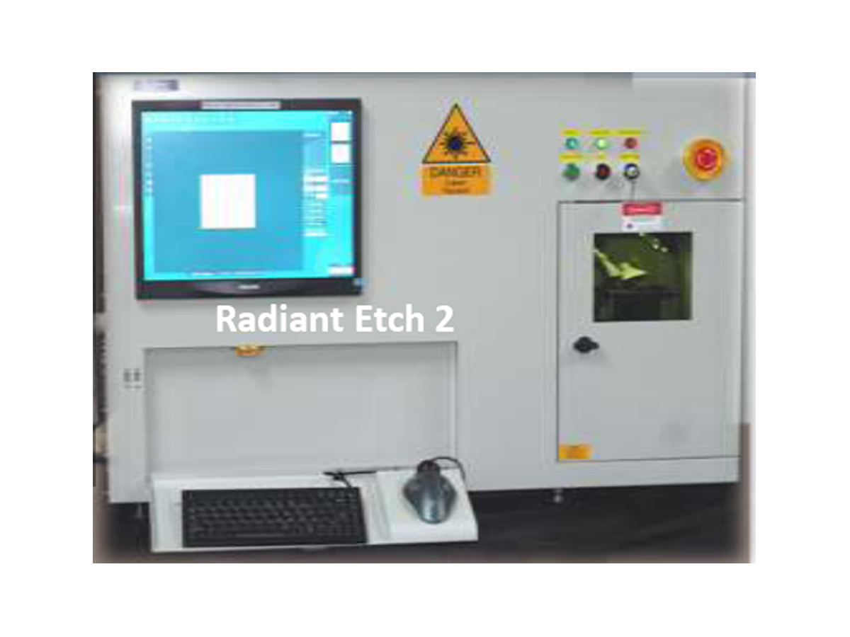 Radiant激光开封机