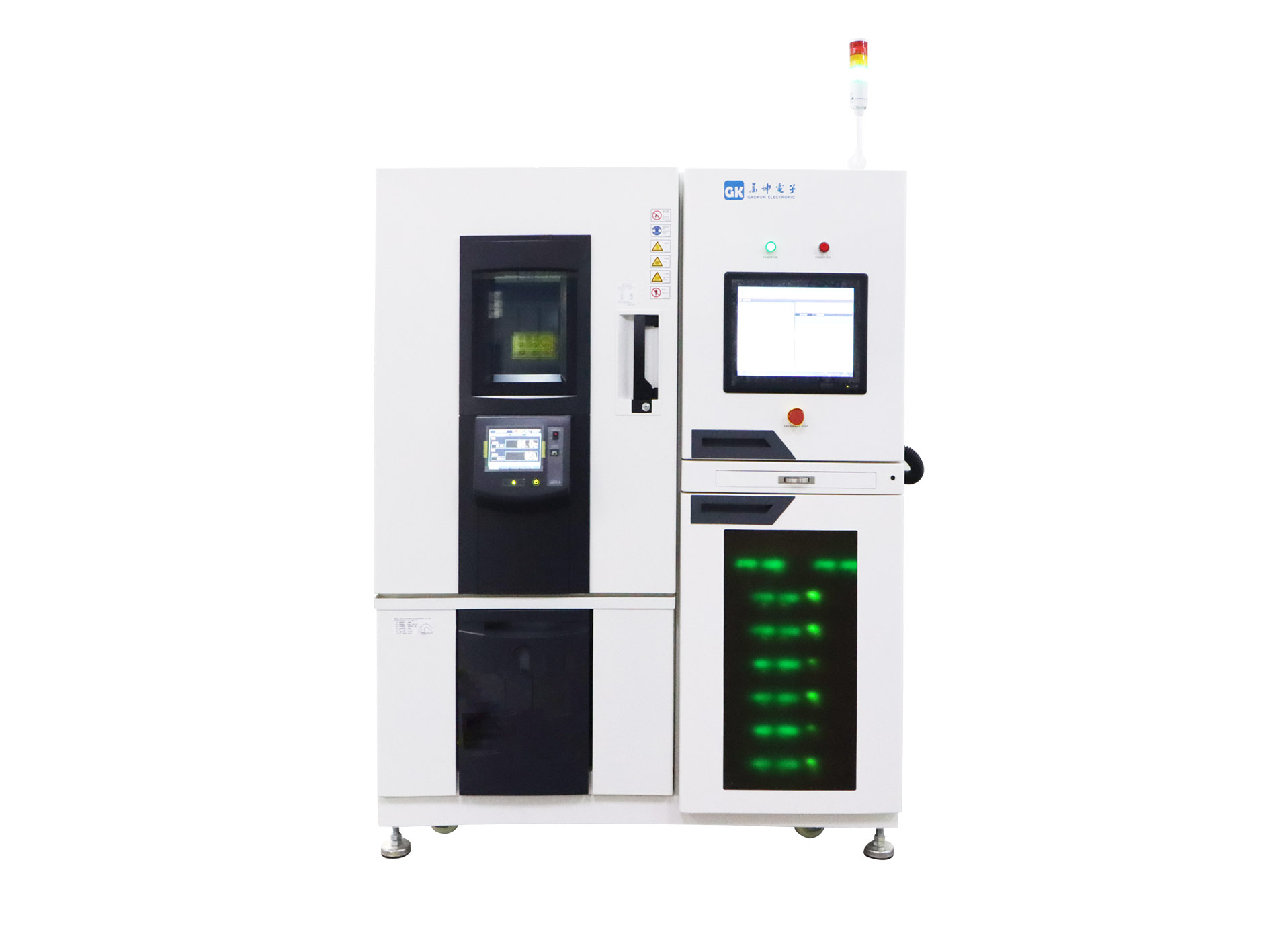 高温高湿反偏试验系统