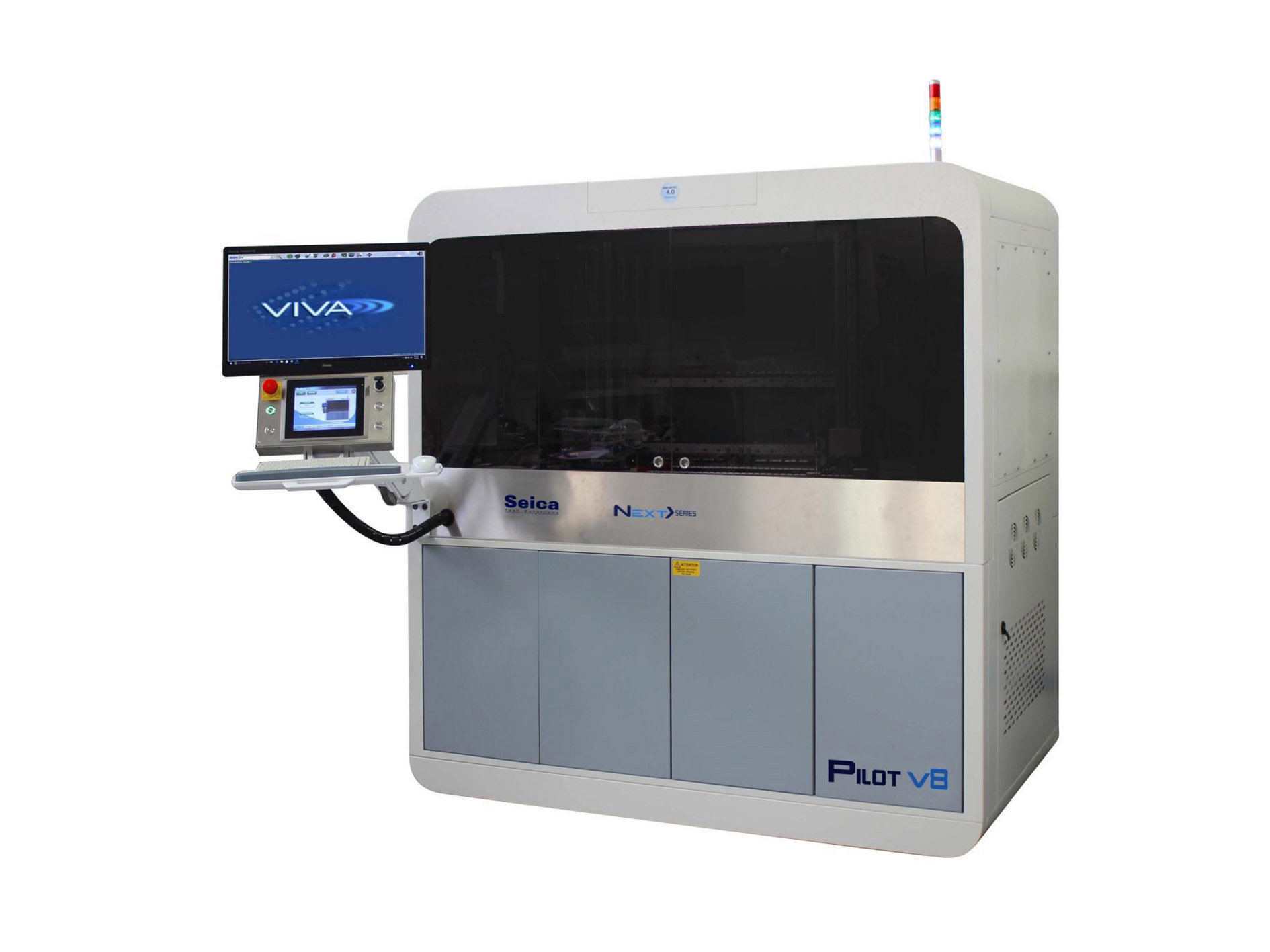 立式双面8轴飞针测试机Pilot V8 Next