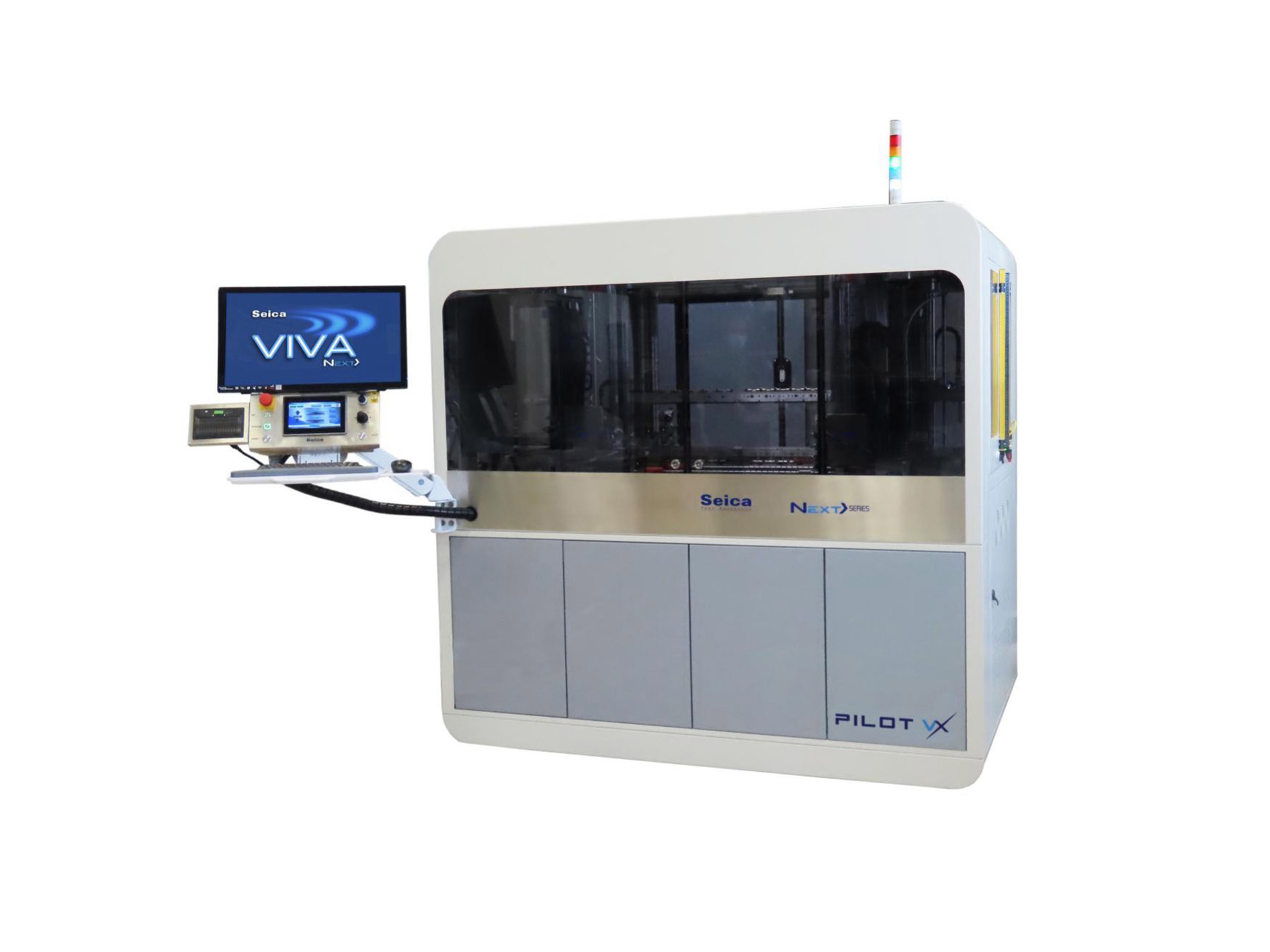 高效立式双面8轴飞针测试机Pilot VX Next