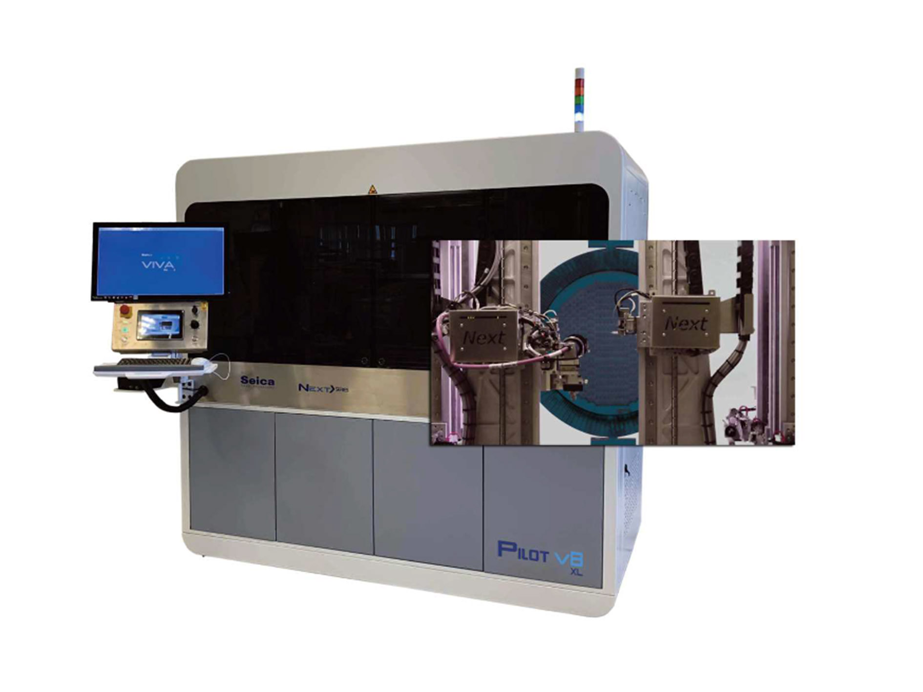 探针卡飞针测试机Pilot V8HR Next