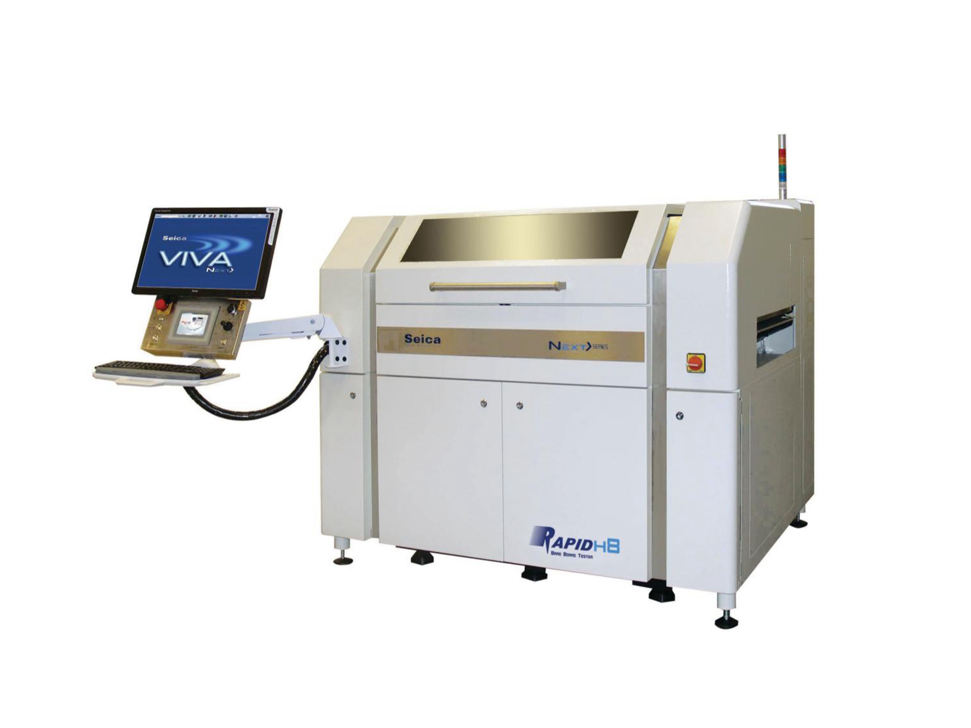 卧式双面8轴PCB飞针测试机Rapid H8A Next