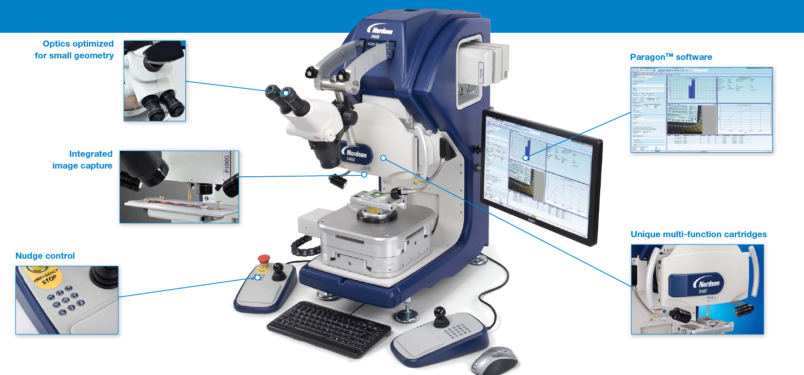 DAGE 4000 Optima 焊接强度测试系统